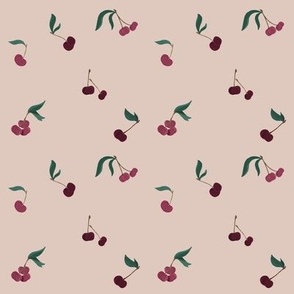 Tiny // Mini -Just Cherries - Peach Skin