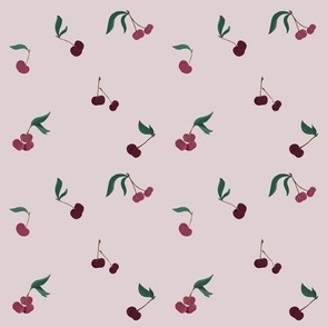 Tiny // Mini - Just Cherries - Soft Blush