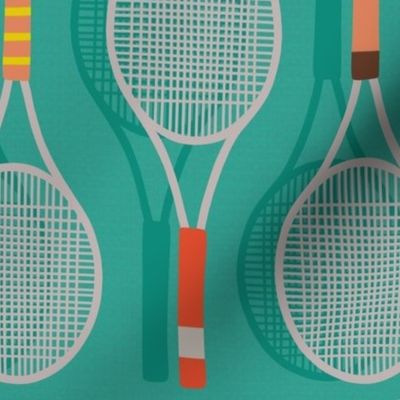 Racquet Ready - court sports
