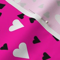 Ritzy Glam Crazy Hearts Non-Directional