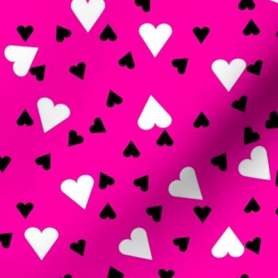 Ritzy Glam Crazy Hearts Non-Directional