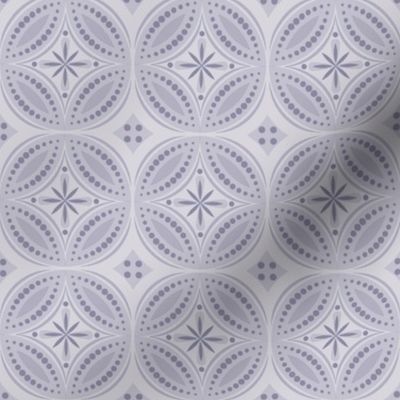 Moroccan Tiles (Pale Violet)