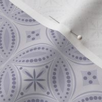 Moroccan Tiles (Pale Violet)