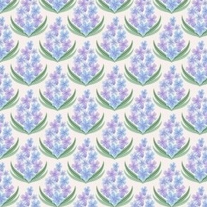 Lavender bunch _on Cream