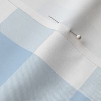 2 Inch Buffalo Check Baby Blue and White