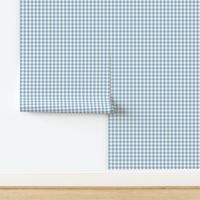 1/2 Inch Vichy Check | Half Inch Check Blue and white