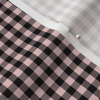 1/4 Inch Buffalo Check | Quarter Inch Pink Check