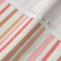 Sweet Hearts Candy Stripe Neutral red by Jac Slade