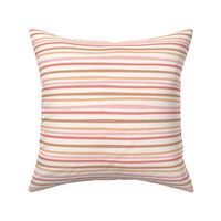 Sweet Hearts Candy Stripe Neutral red by Jac Slade