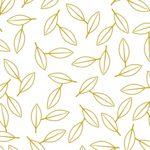 Leaf - Yellow