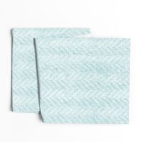 L Textured Soft pastel aqua blue abstract chevron herringbone for modern classic wallpaper