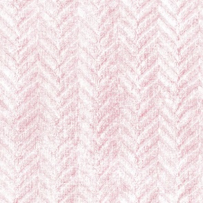 M Textured Soft Blush Pink abstract chevron herringbone for modern classic wallpaper