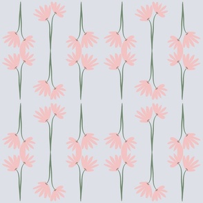 Wild Flower Meadow Floral Pattern