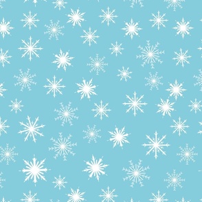 Fluffy Snowflakes