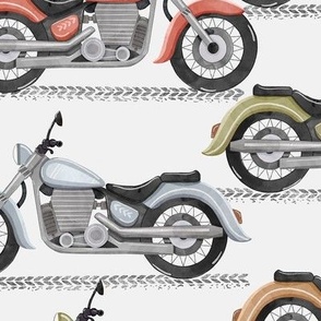 Motorcycle motorbike-Large scale