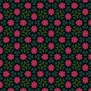 floral_pink_green_on_black_aggadesign_00748