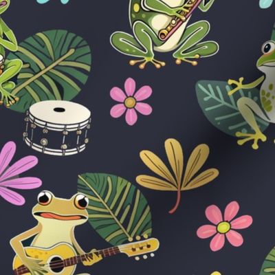 Frogs Orchestra