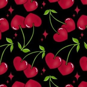 Cherry Hearts, valentines day 