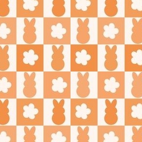 Easter checkerboard