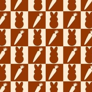 Easter checkerboard