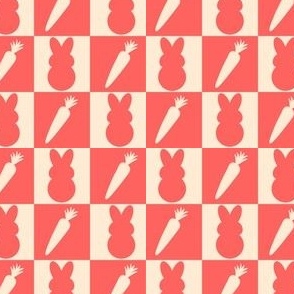 Easter checkerboard