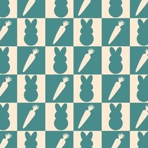 Easter checkerboard