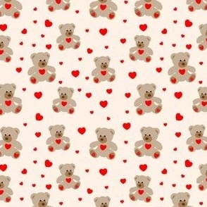bears with hearts 2024 4x4
