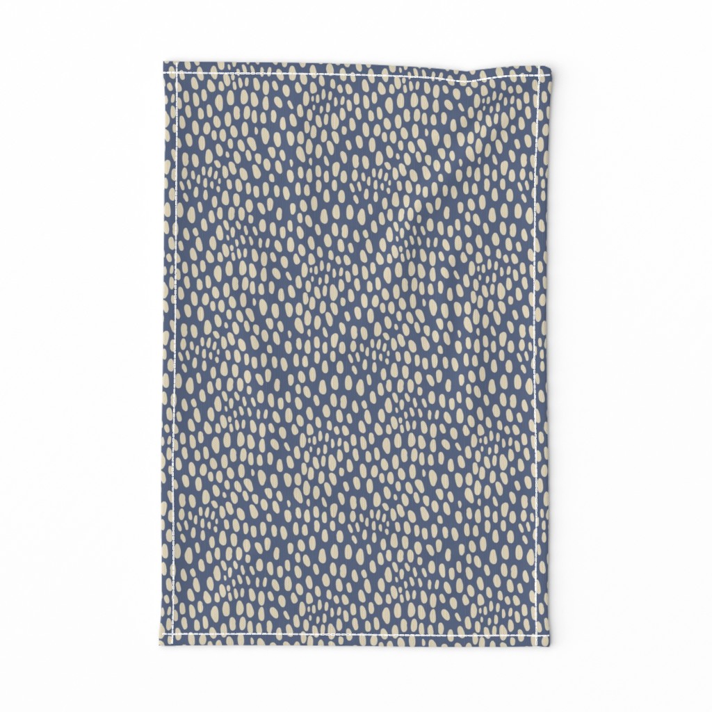 Organic Dots blue Small