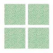 Organic Dots mint Small