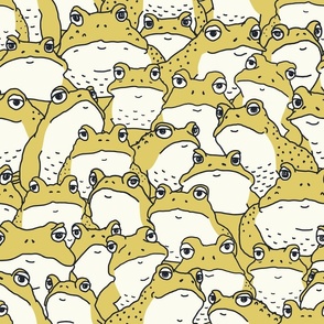 Gazing Toads - Okra