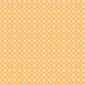 Sunny Yellow Checkerboard Pattern [smaller scale]