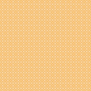 Sunny Yellow Checkerboard Pattern [tiny scale]