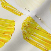 Yellow Lemon Jello