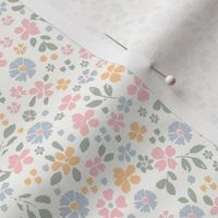 ( small )  ditsy floral,  flowers, meadow, Ellie, spring/summer