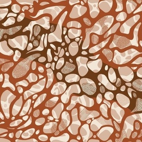 [Medium] Wood Nerve System Zoom - Brown Chocolate