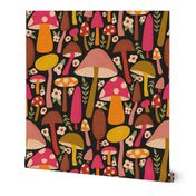 Girly Gothic Mushrooms