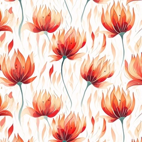 Firecolor Flowers