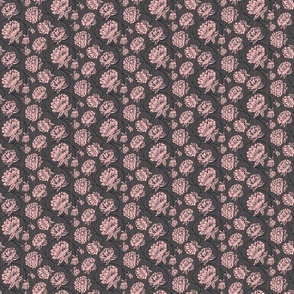 Dotted Carnations // Pink // 6