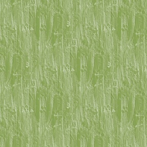 Lime Green Monochromatic Forest 
