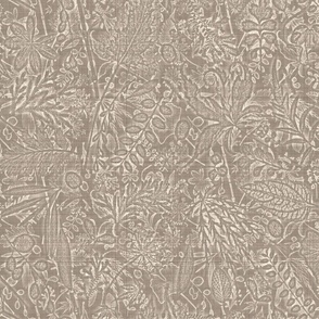 Forest Floor linen beige