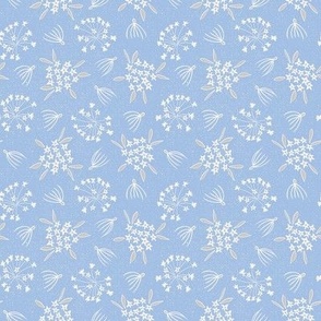 blue milkweed - x small