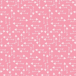 Arrows - Blush on Pink