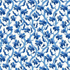 Lucinda Flowering Vine | Blue