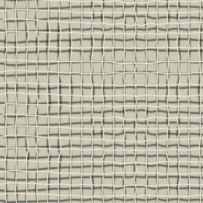 3D Netting on Taupe