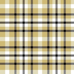 Yellow Check Plaid