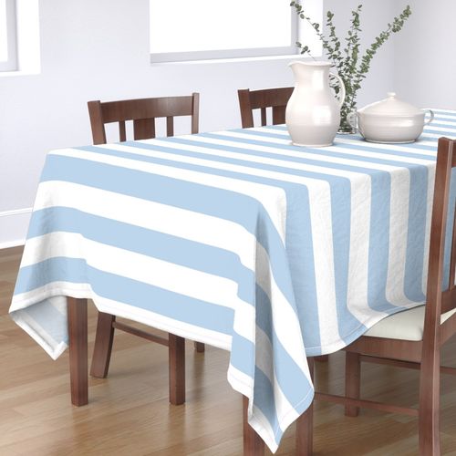 Inch Light Blue And Rectangular Tablecloth Spoonflower