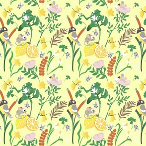 Garden pattern