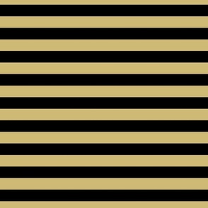 1 Inch Stripes Yellow and Black