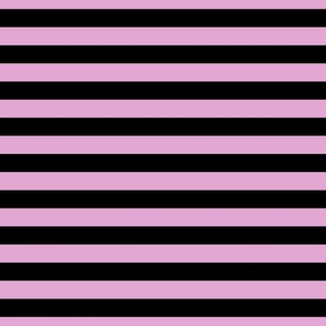 1 Inch Stripe Pink Purple and Black