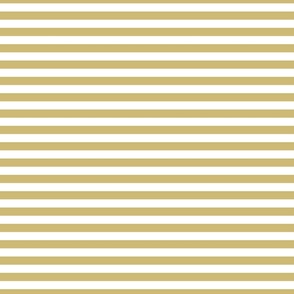1/2 Stripe Yellow and white